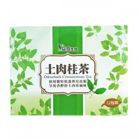 益發生技 土肉桂養氣茶包 (12包 X 1盒) 
