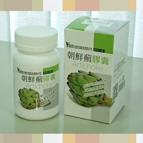 益發生技 朝鮮薊膠囊 (450毫克 X 60顆 X 1罐)  