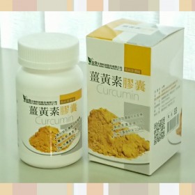 益發生技 薑黃素 (450mg X 60顆 X 1罐) 